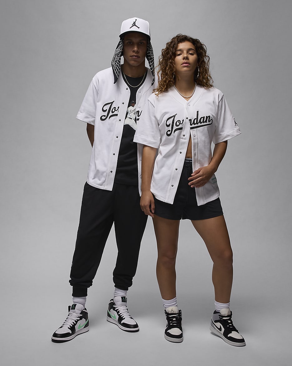 Jordan Flight MVP Baseball Top Shirt